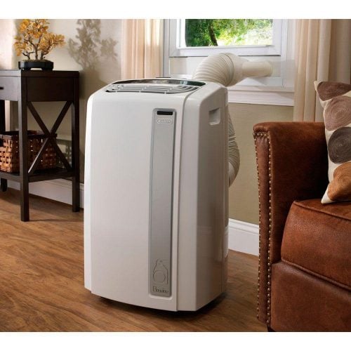 Delonghi Pinguino Portable AC Stock Photo