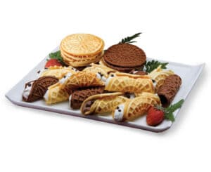 Pizzelle from Chef's Choice 835 Pizzelle Maker