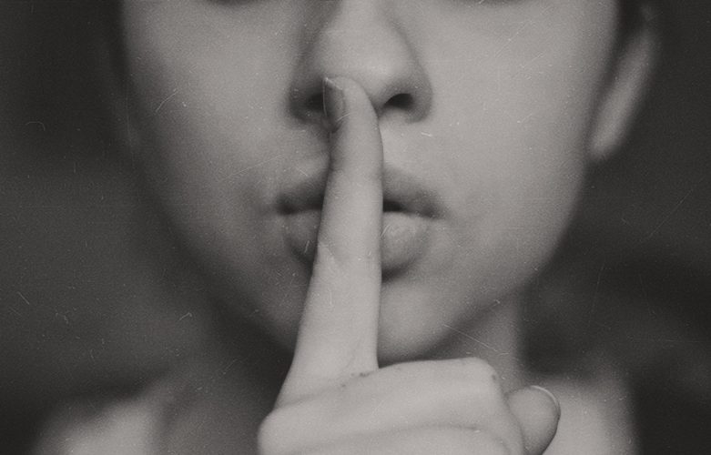 Image of Shh Gesture