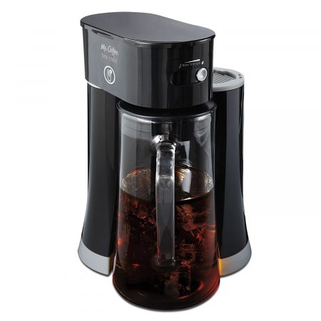 Mr Coffee 2 in 1 Maker in action