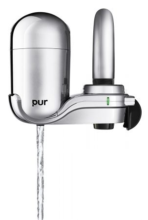 PUR 3 Stage Vertical Faucet Mount with Filter