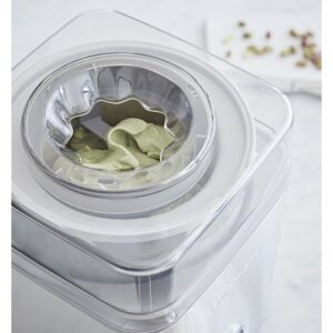 Image of Cuisinart ICE30B open lid from above