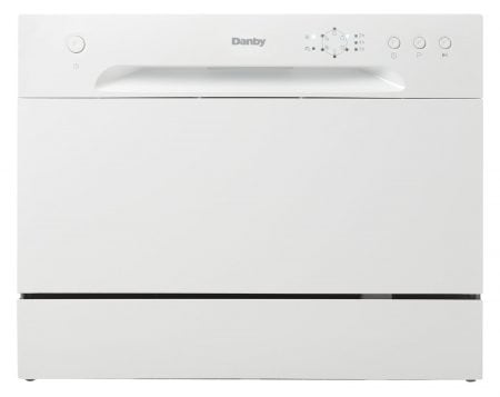 Danby DDW621WBB Countertop Dishwasher