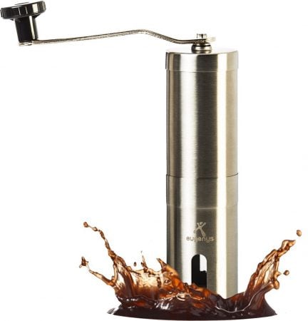 Eugenys Premium Manual Coffee Grinder