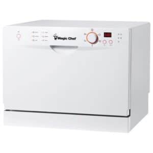MagicChef MCSCD6W3 Countertop Dishwasher