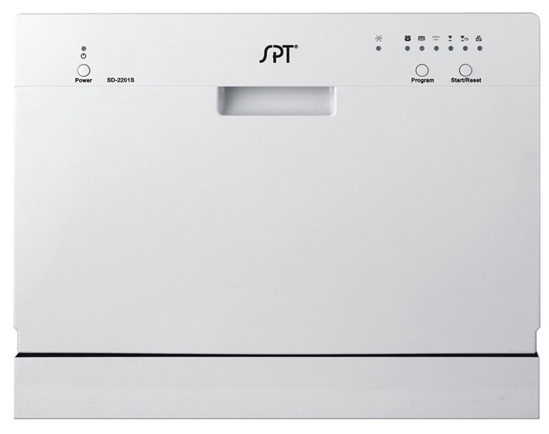 SPT SD2201 Countertop Dishwasher Appliance Analysts