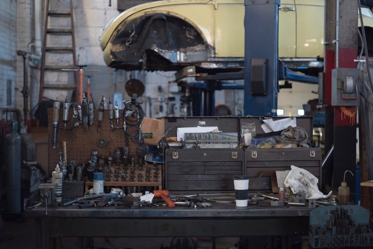Workshop example for blower fans