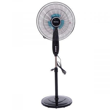 Costway Adjustable Pedestal Fan 3-Speed