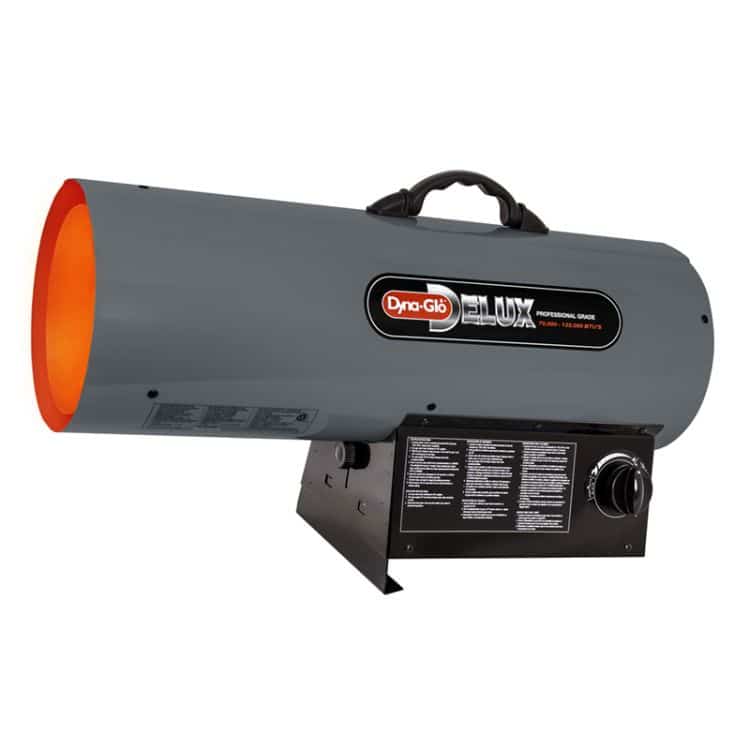 The 8 Best Propane Heaters To Keep Your Garage Usable All Year Dyna Glo Liquid Forced Air Propane Heater