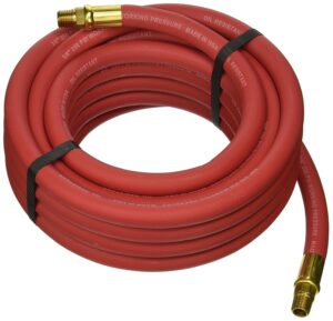 Image of coiled up Goodyear rubber air hose