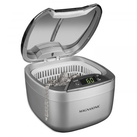 Magnasonic Professional Ultrasonic Jewelry Cleaner, Dual-Wave Heavy Duty