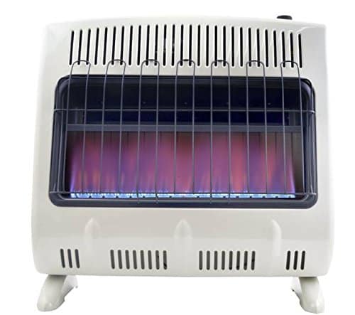 Mr Heater Blue Flame Wall Mounted Propane Heater