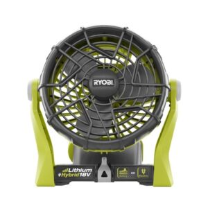 Ryobi P3320 Battery Powered Garage Fan