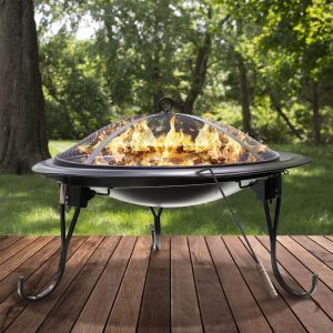 Sorbus Fire Pit - Backyard