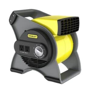 Stanley 655704 High Velocity Blower Fan, Yellow