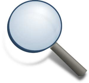 Magnifying glass