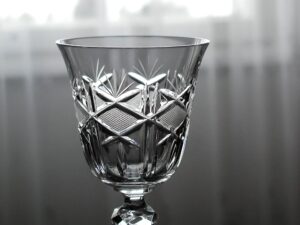 Crystal Port Glass