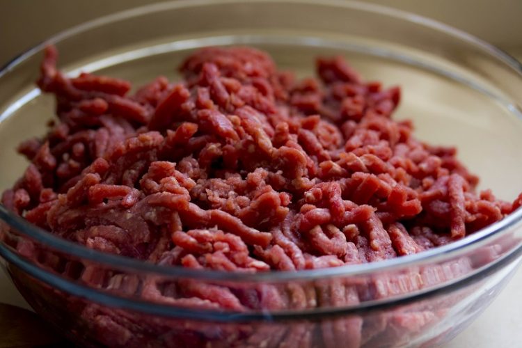Ground-meat