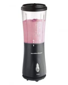 Hamilton Beach Single Serve Blender with Travel Lid