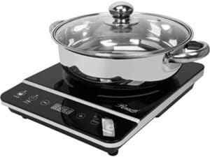Rosewill Induction Cooktop with Stainless Steel Pot