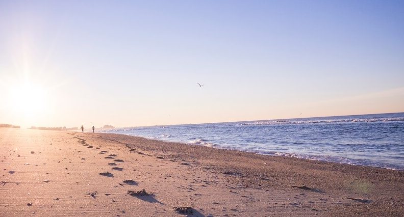 Summer beach