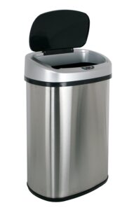 BestOffice Touch-free Sensor Automatic Trash Can