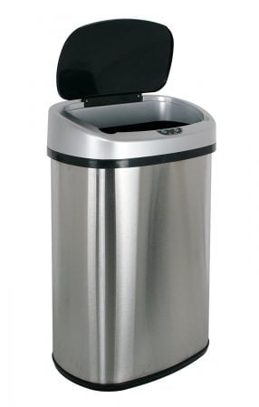 BestOffice Touch-free Sensor Automatic Trash Can