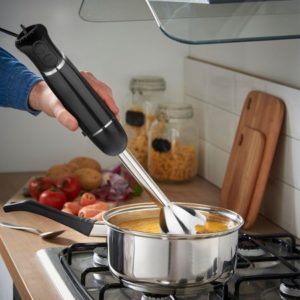OXA Stick Blender being used