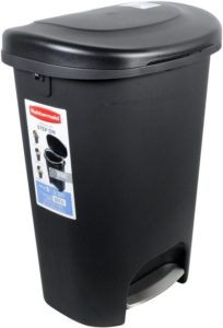 Rubbermaid Step-On Wastebasket Trash Can