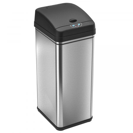 iTouchless Automatic Sensor Touchless Trash Can