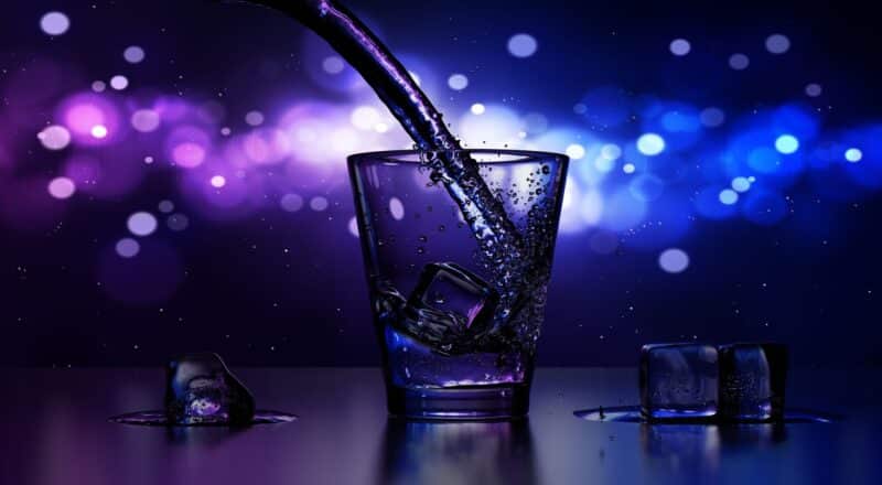Icecubes in a drink