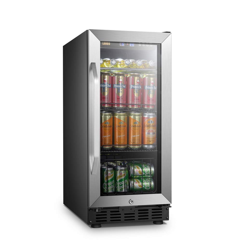 LAMBO Compact Beverage Refrigerator Appliance Analysts