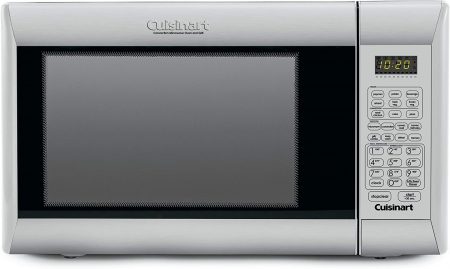 A Cuisinart Grill Microwave