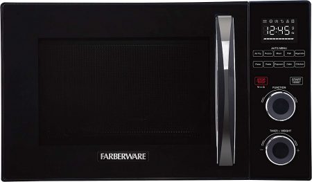 A Farberware Grill Microwave