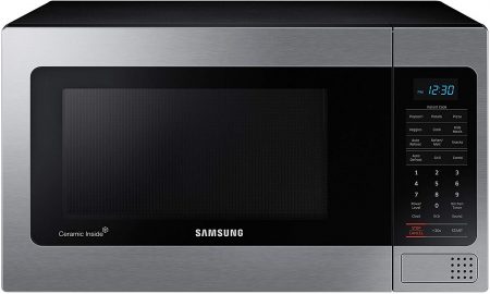 A Samsung grill microwave
