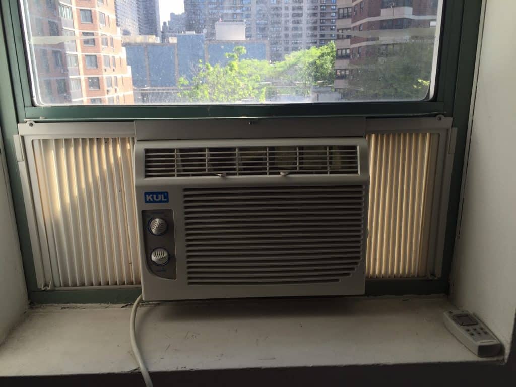 noisy window ac unit