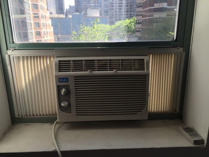 Cleaning A Window Air Conditioner... Without Removing It