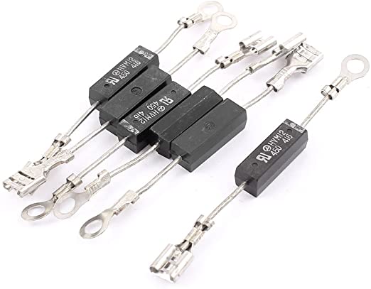 A microwave's high-voltage diode