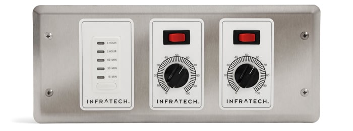 Infratech Solid State Control Panel
