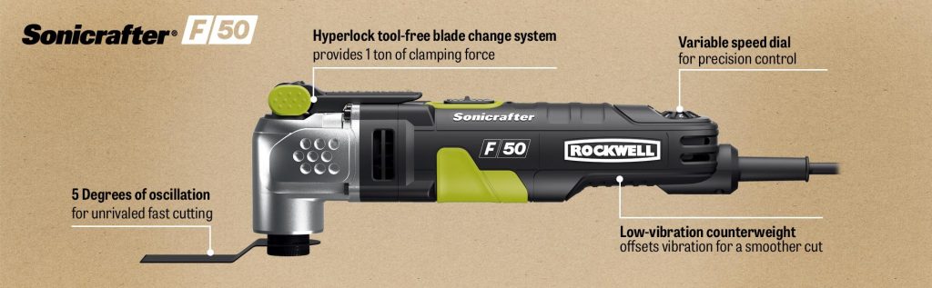 Rockwell Sonicrafter F80