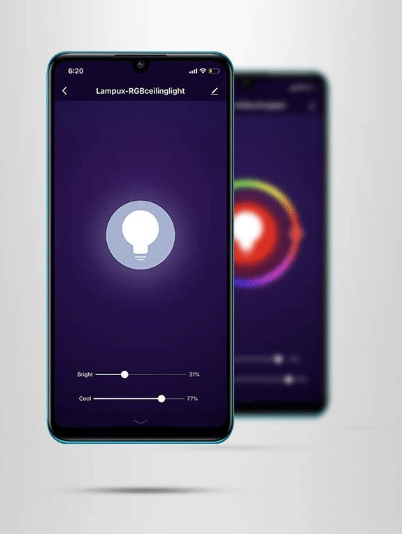 Smart Phone Lighting App