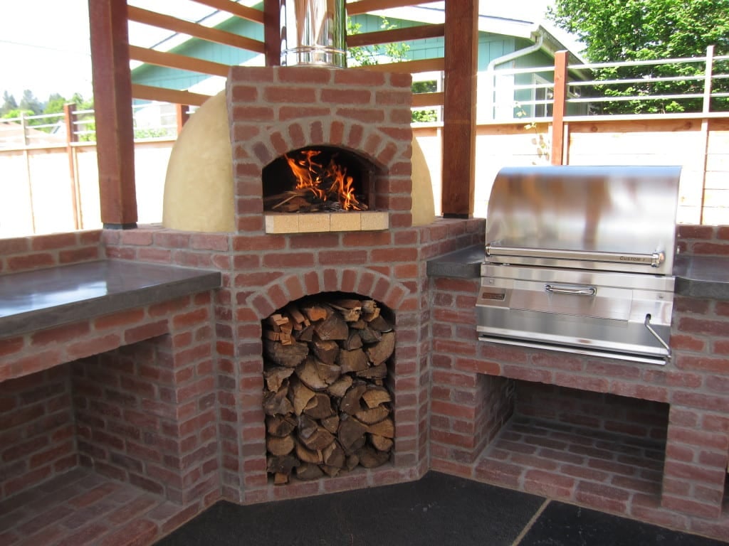  The Best Design Ideas for Outdoor Fireplaces with Pizza Ovens