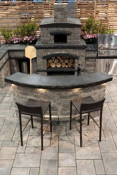 The Best Design Ideas For Outdoor Fireplaces With Pizza Ovens