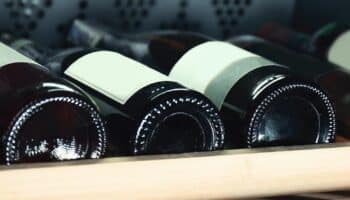 Wine Stored At Right Cooler Temperature