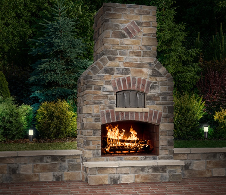 Outdoor Fireplaces With Pizza Ovens, Fireplace Pizza Oven Combo Plans