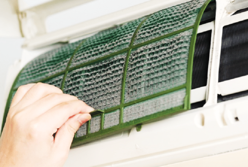 Checking your air filter is an important step to resolve the issue.