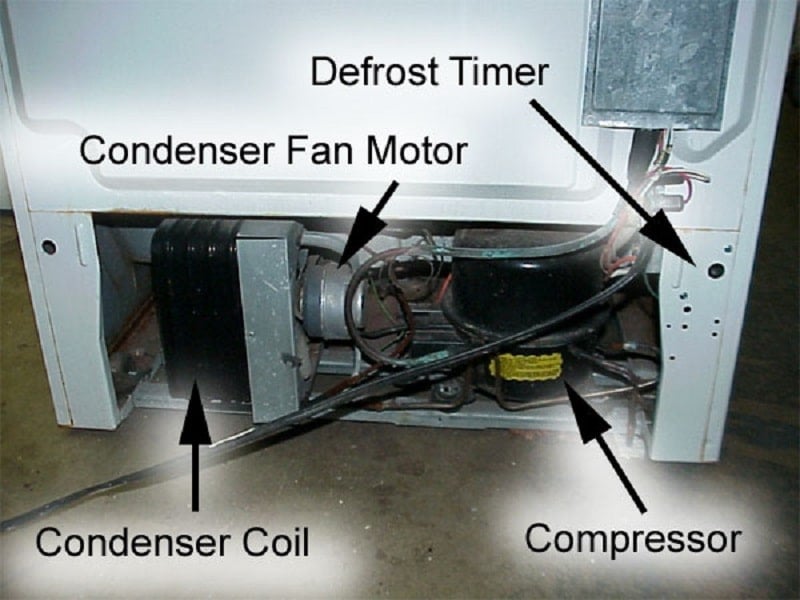 Refrigerator components