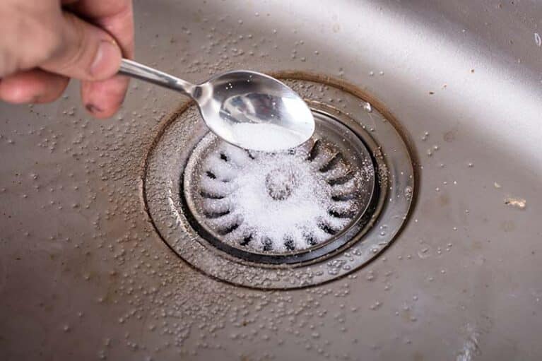 new laundry sink now kitchen sink gurgles