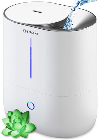Asthma Allergies Mains Powered Cold Lifemax Professional Humidifier 