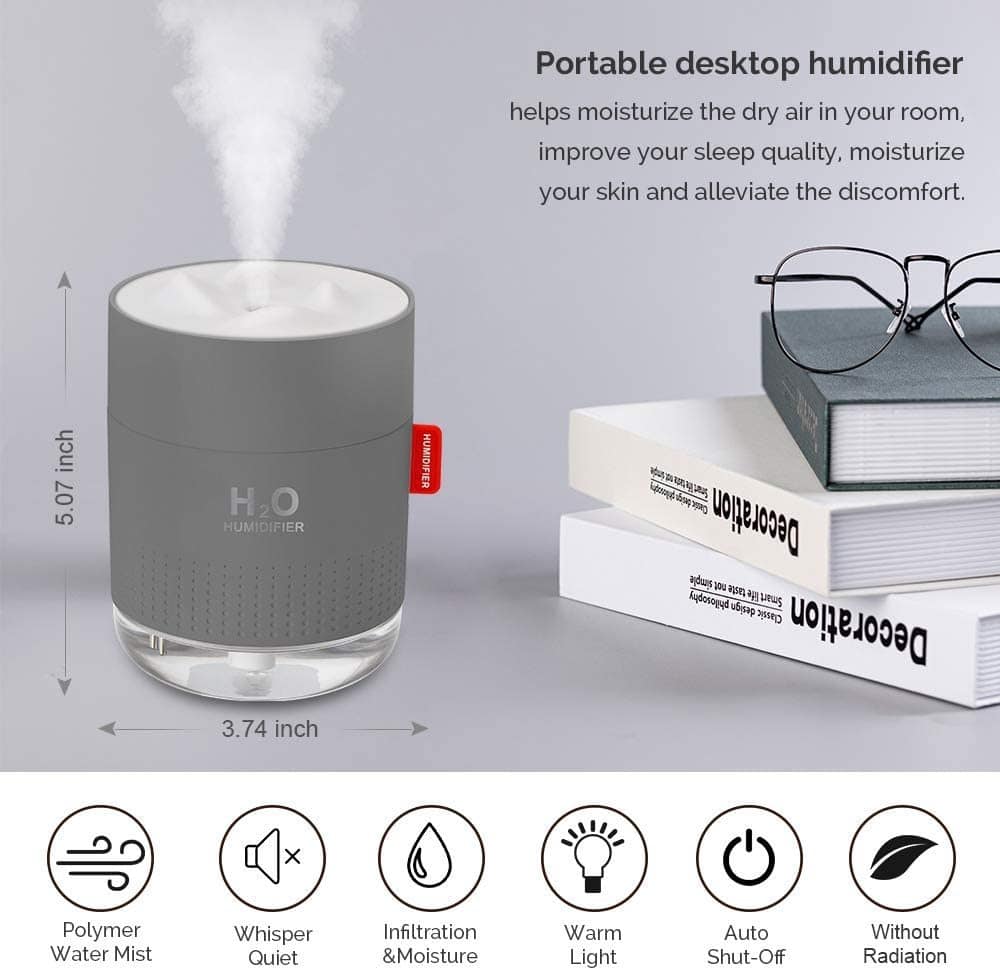 The 5 Best Humidifiers for Asthma and Wheezeless Living